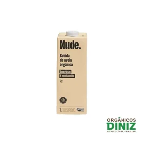 Bebida de Aveia Orgânica Baunilha Nude (1L)