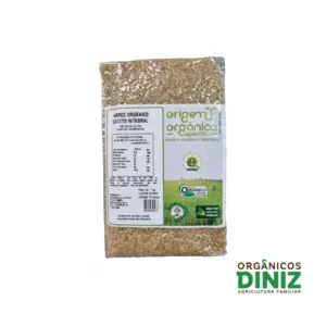 Arroz Cateto Curto Branco Orgânico Solst 1kg