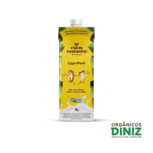 Bebida de Castanha de Caju + Pará A Tal da Castanha (1L)