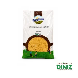 Farinha de Milho Biju Orgânica