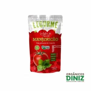Molho de Tomate Manjericão Orgânico Legurmê