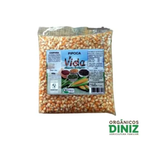 Pipoca Amarela Coopvida Orgânica (500g)