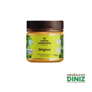 Pasta de Castanha Orgânica A Tal da Castanha Original 120g