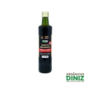 Shoyu Orgânico MN Tradicional (500ml)