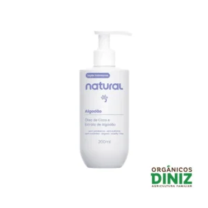 Loção Hidrante Natural 200ml Algodão
