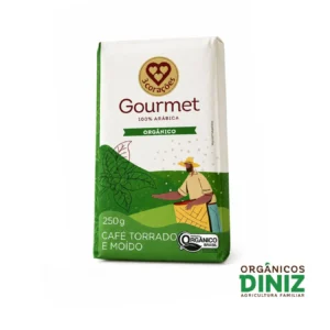Café Torrado/Moído Gourmet 3 Corações Orgânico 250g