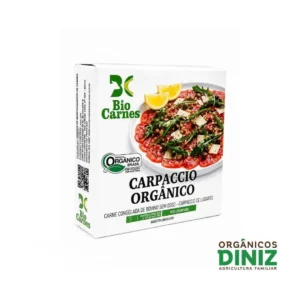 Carpaccio Orgânico - Carne Congelada de Bovino Sem Osso (Bio Carnes)
