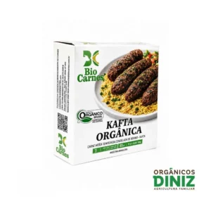 Kafta Orgânica - Carne Moída Temperada Congelada de Bovino (Bio Carnes)