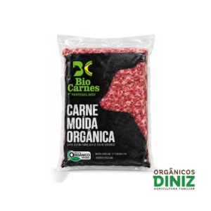 Carne Moída Orgânica Bio Carnes 400g