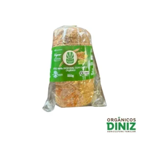 Pão 48% Integral  Orgânico 460g