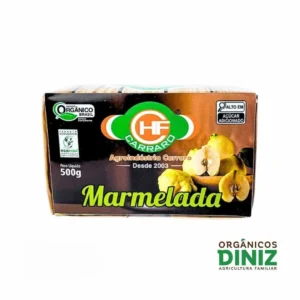 Marmelada Orgânica HF Carraro 500g