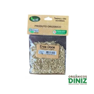 Erva Doce Orgânica 15g