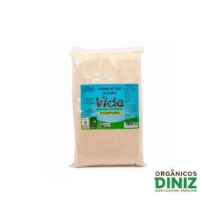 Farinha de trigo integral Coopvida 1kg