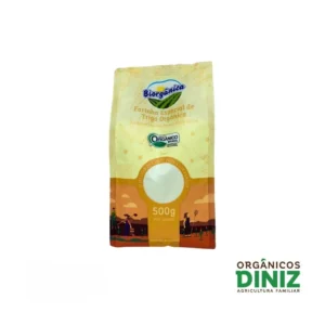 Farinha de trigo branca Biorgânica 500g