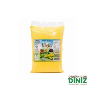 Farinha de Milho Orgânica Coopvida 1kg
