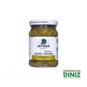 Tempero Orgânico Alho e Ervas Jatobá 200g
