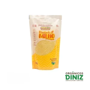 Flocão de Milho Orgânico para Cuscuz Ecobio (500g)