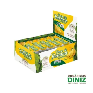 Doce de Banana (Sem adição de açúcar) Orgânico (30g)