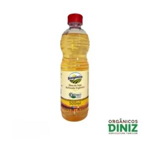 Óleo de Soja Orgânico Biorgânica (500ml)