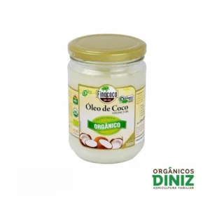 Óleo de Coco Orgânico Extra Virgem Finococo (500ml)