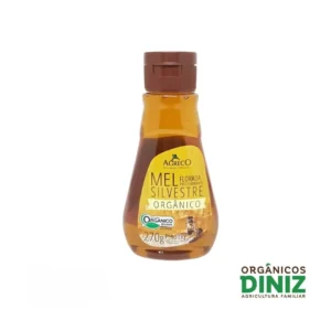 Mel Silvestre Bisnaga Orgânico Agreco (270g)