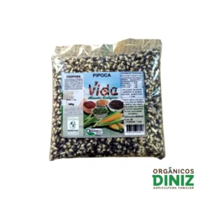Pipoca Preta Branca Coopvida Orgânica (500g)