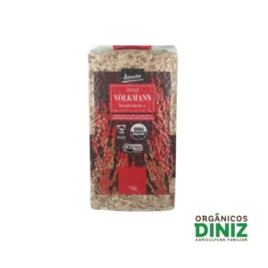 Arroz Cateto Vermelho e Preto Integral Volkmann (1kg)