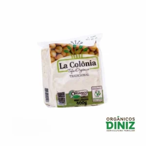 Tofu Tradicional Orgânico La Colônia (400g)
