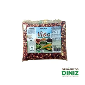 Pipoca Vermelha Coopvida Orgânica (500g)