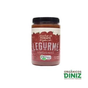 Molho de Tomate Tradicional Orgânico Legurmê (330g)