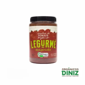 Molho de Tomate C/ Manjericão Orgânico Legurmê (330g)