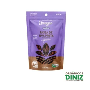 Uva Passa Orgânica Uniagro (100g)