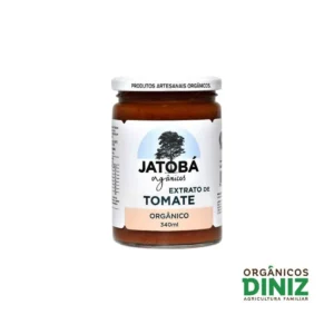 Extrato De Tomate Orgânico Jatobá (340g)