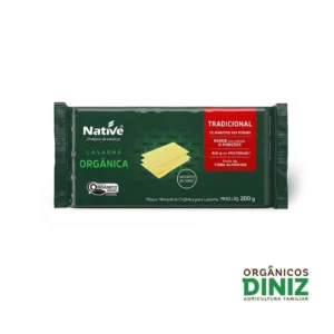 Massa de Lasanha Orgânica Native(200g)