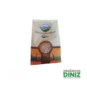 Milho de Pipoca Biogânica (500g)