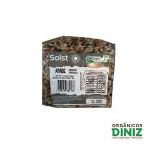 Arroz mix de grao Orgânico Solst (500g)