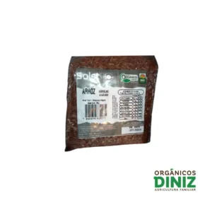 Arroz Vermelho Orgânico Solst (500g)