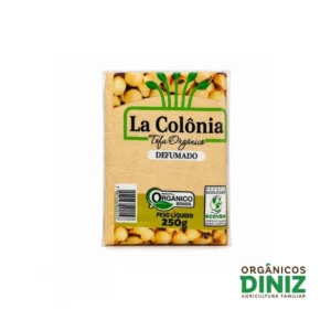 Tofu Orgânico Defumado La Colônia (250g)