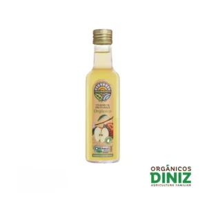 Vinagre de Fruta Maçã Orgânico Organovita (250ml)