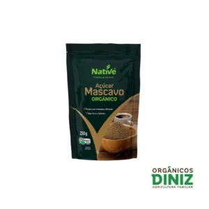Açúcar Mascavo Orgânico Native (250g)