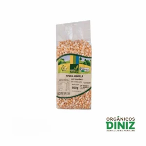 Milho de Pipoca Amarela CooperNatural (500g)