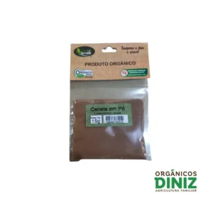 Canela em pó Orgânica Quintal Verde (15g)