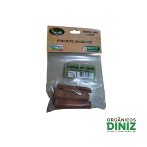 Canela em Rama (pau) Orgânica Quintal Verde (10g)