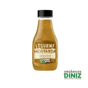 Mostarda Orgânica Legurmê (270g)