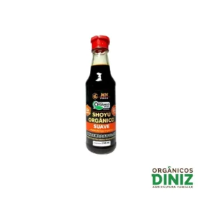 Shoyu MN Orgânico Suave (150ml)