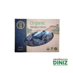 Tâmara Orgânica Medjoul Dates (caixa 500 g)