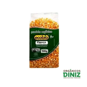 Pipoca Amarela Ecobio Vácuo (500g)