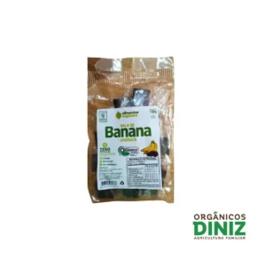 Bala De Banana orgânica (100g)