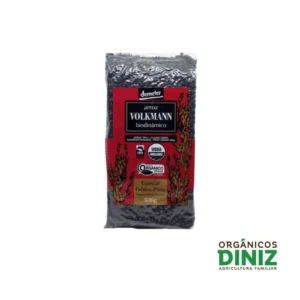 Arroz Preto Orgânico e Biodinâmico Volkmann (500g)