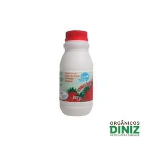 Iogurte Integral de Morango Orgânico Nata da Serra (300g)